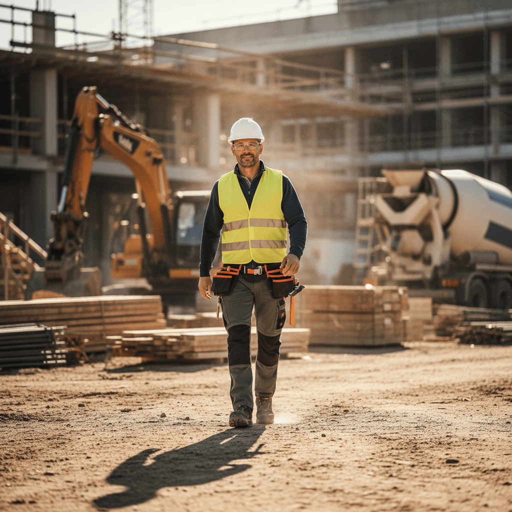Handwerksmeister mit umfassender Bauerfahrung