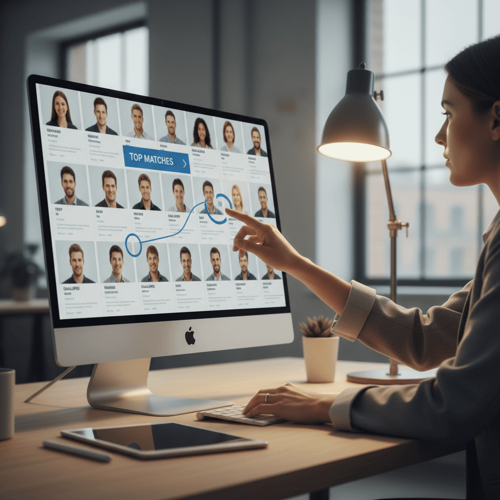 Job-Matching Prozess