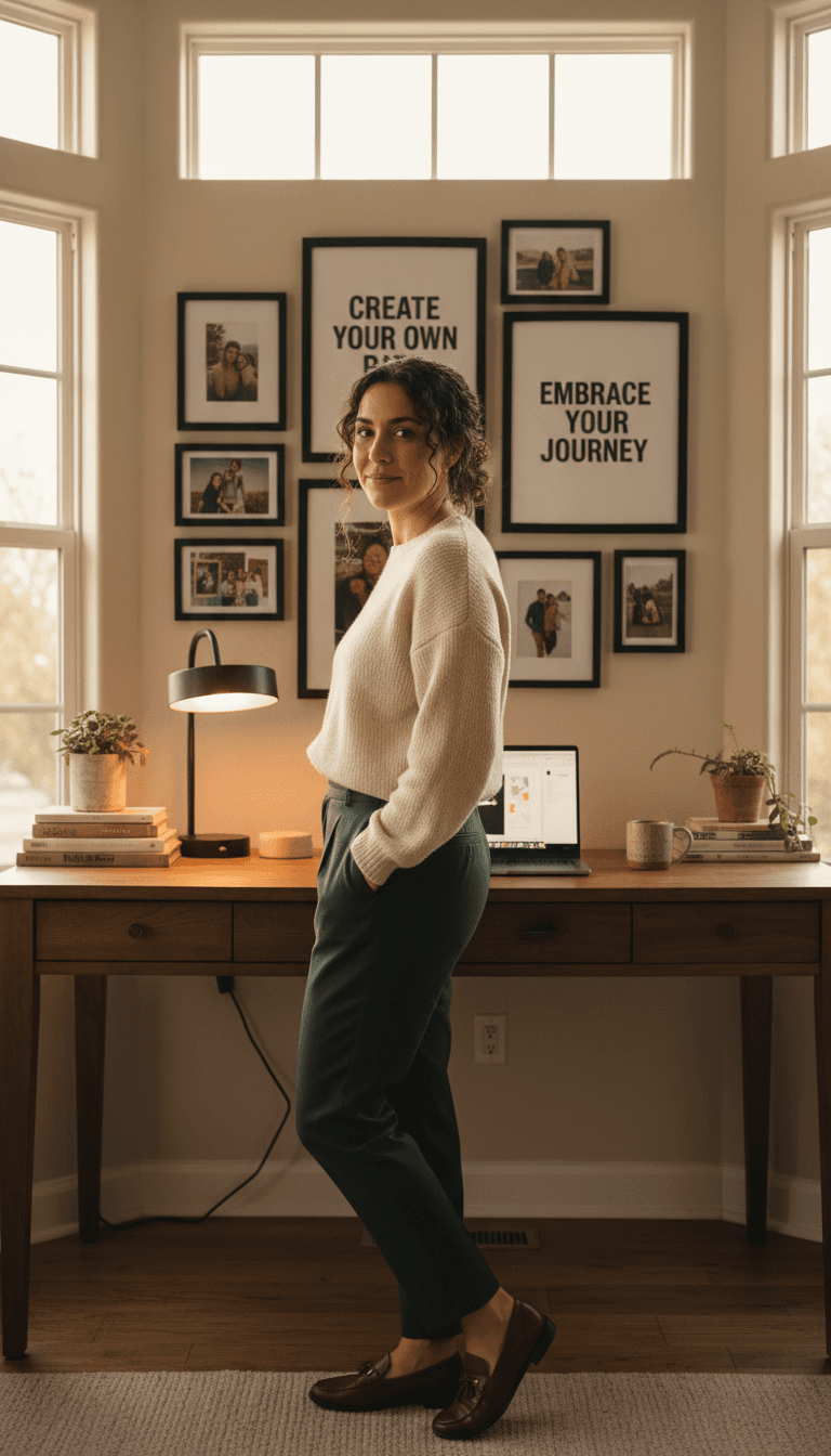 Handwerkerin mit Meisterbrief