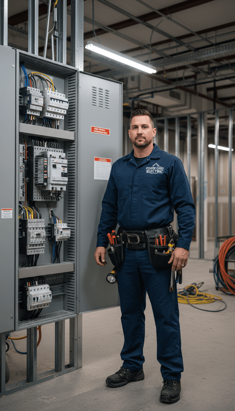 Elektrofachmann - Stefan K., Elektrotechniker mit Schwerpunkt Gebäudeinstallation