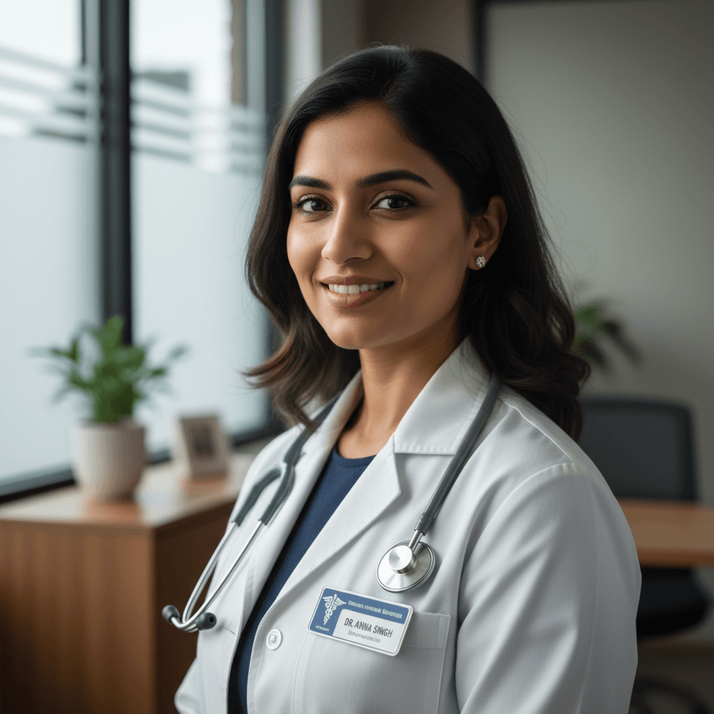 Examinierte Krankenschwester