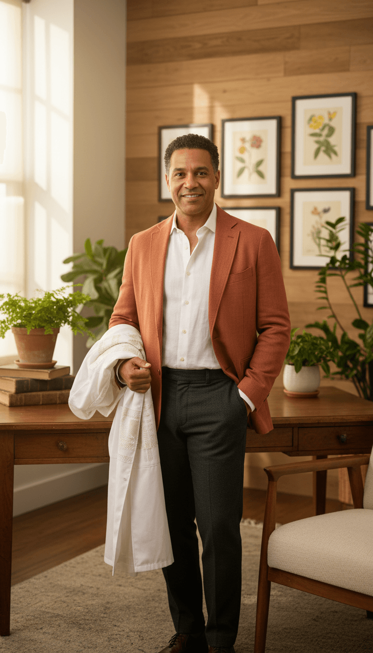 Pflegefachmann mit mehrjähriger Erfahrung