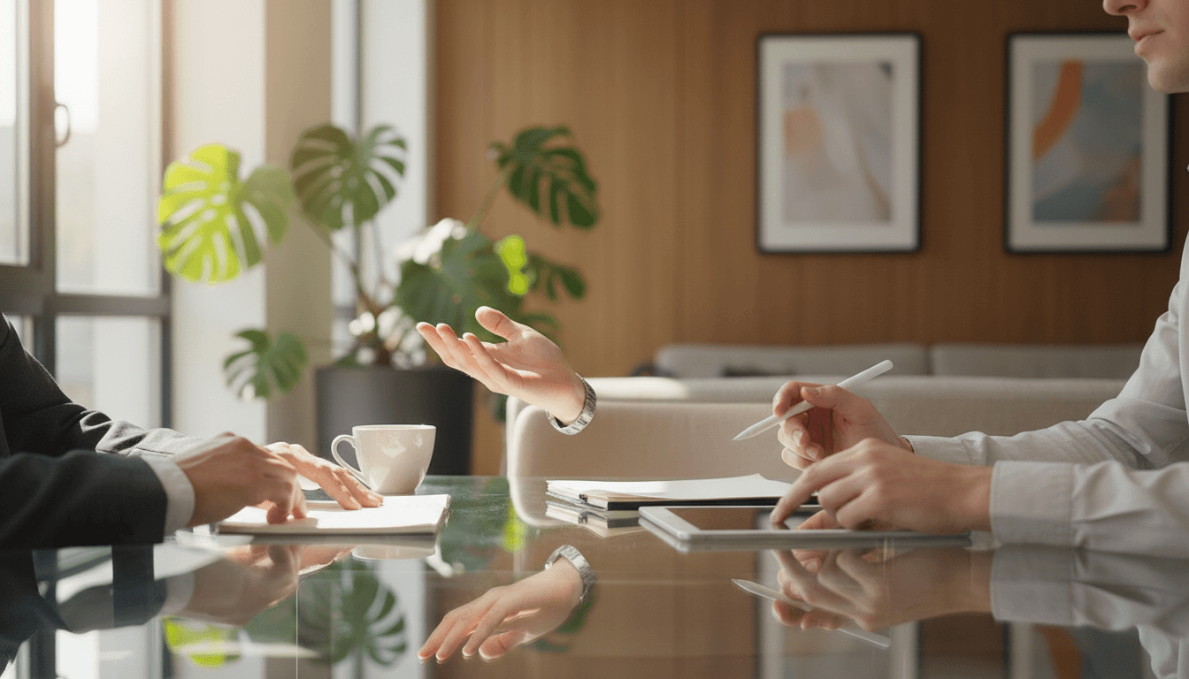 Interview-Vorbereitung und Kommunikationstraining