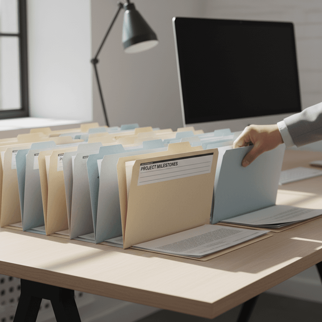 Organisierte Archiv- und Dokumentationsbereiche